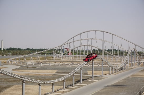 Ferrari World and Grand Mosque 2