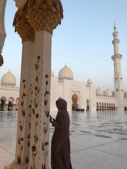 Ferrari World and Grand Mosque 5