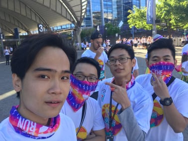 Nguyen Hoang (BDS Intake of 2019) internship with AI Australia - 2