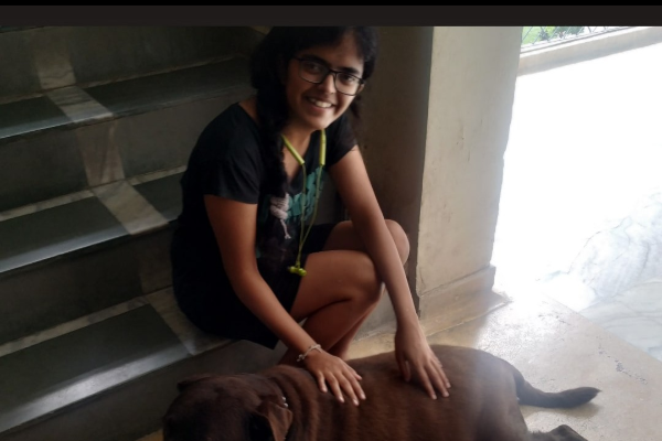 New Jag 2021: Harshita Tripathi (India, Gwalior)