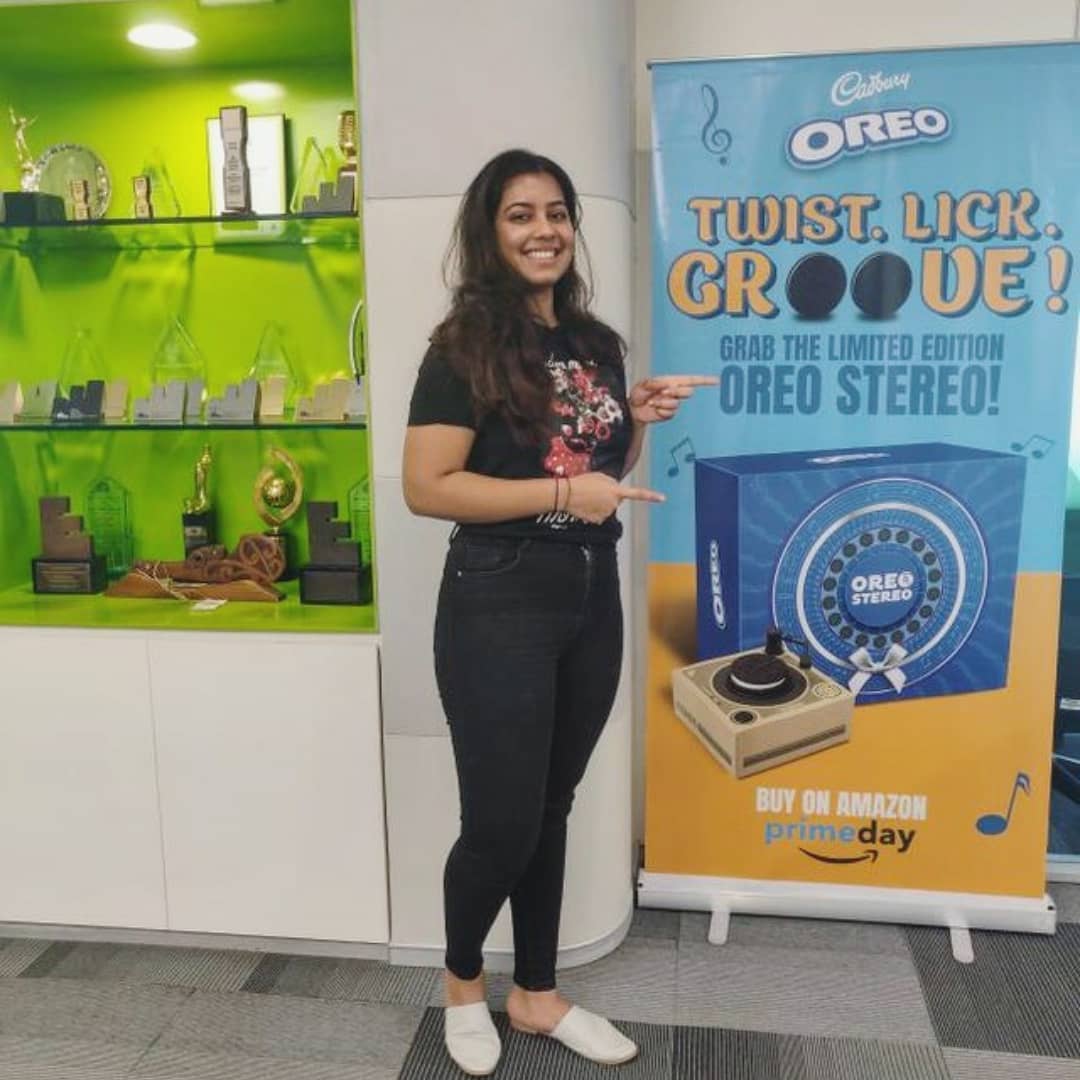 Interning at Mondelēz International in Mumbai