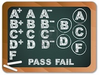 blackboard-with-school-results-grades-with-chalk