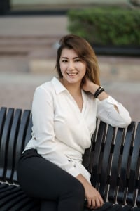 Aruzhan Zhangabayeva (BBA Intake of 2017) - Internship Picture