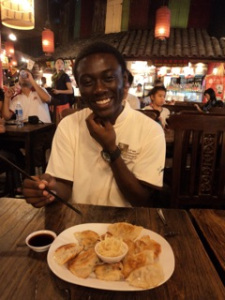 Bill at Hawker Center