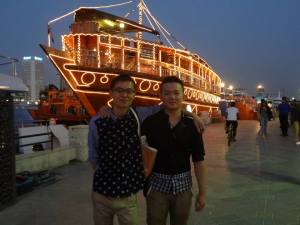 Dhow dinner, Dubai