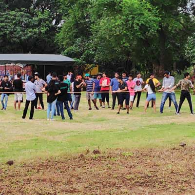 Music, Dance, Sports and Team Spirit – How We Bonded During Our First Outdoor Activity!