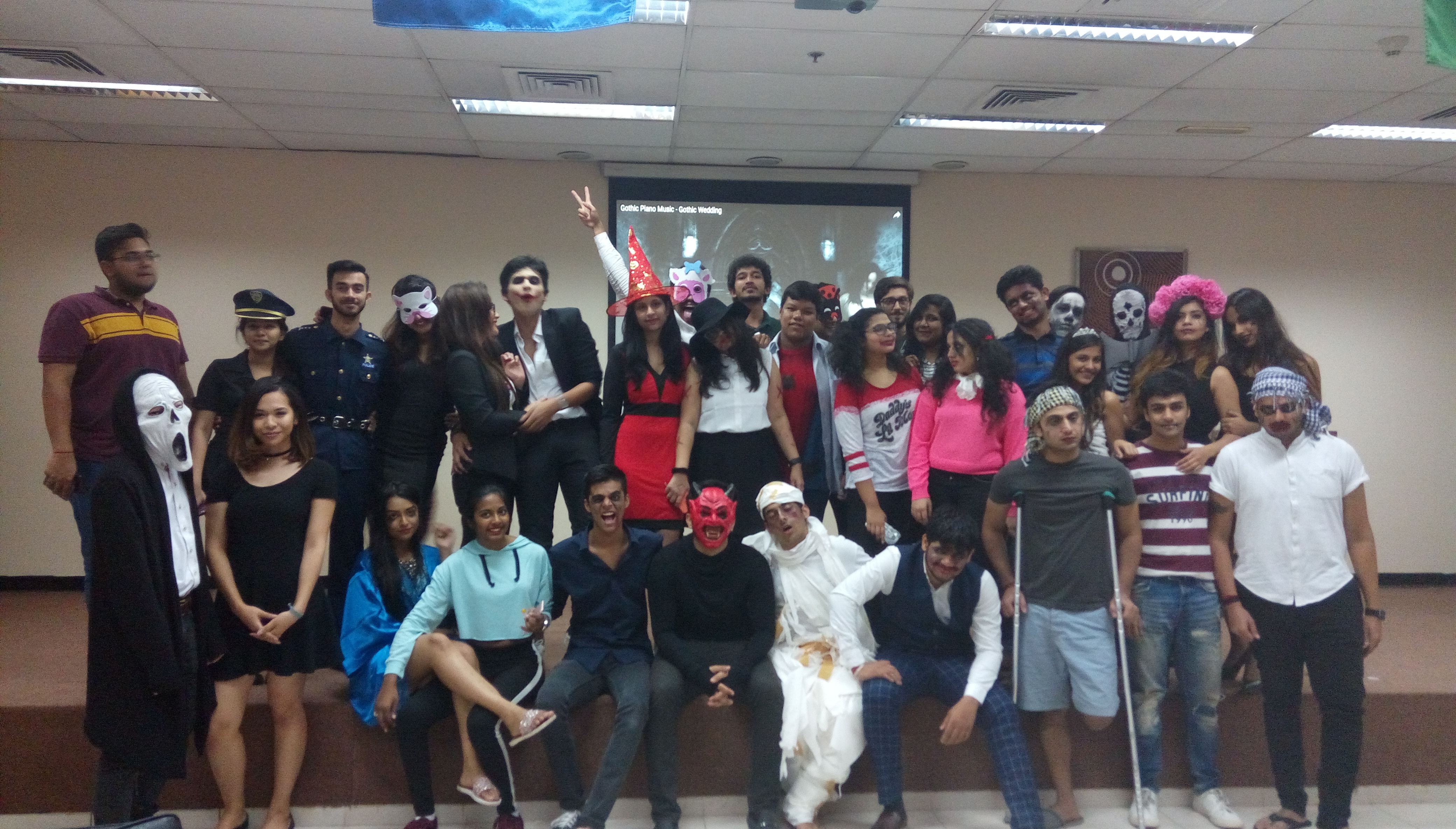 Spirit Week at SP Jain Dubai