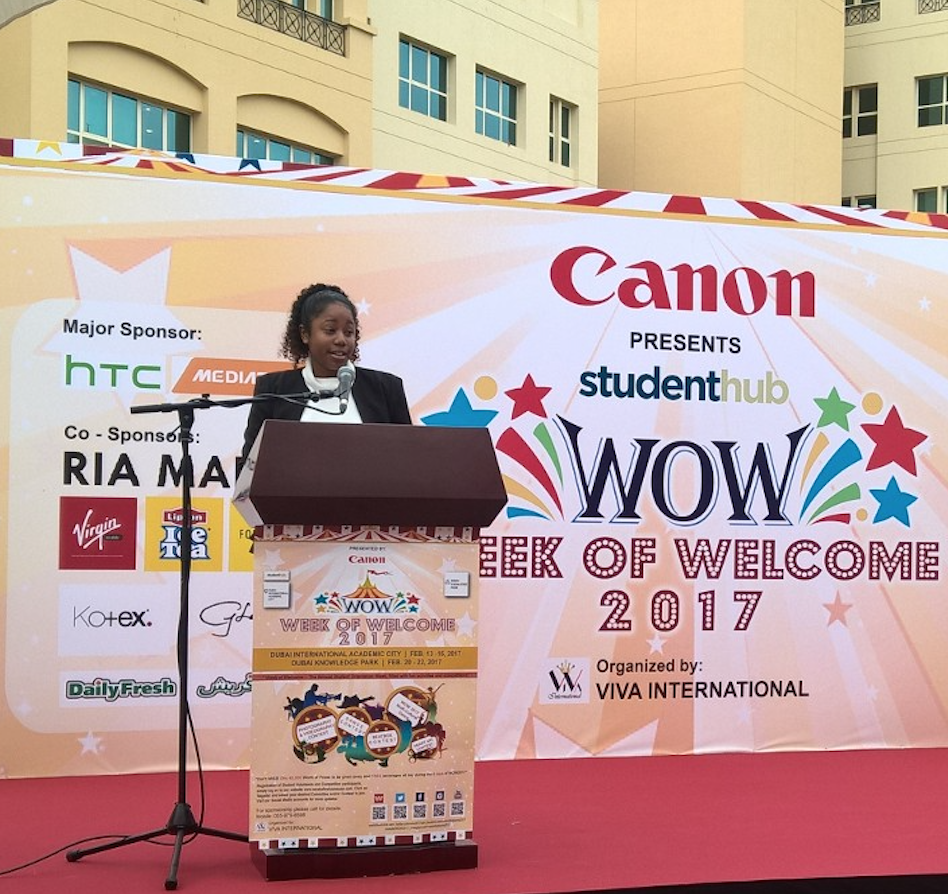 Jamaican Jag WOWs Academic City