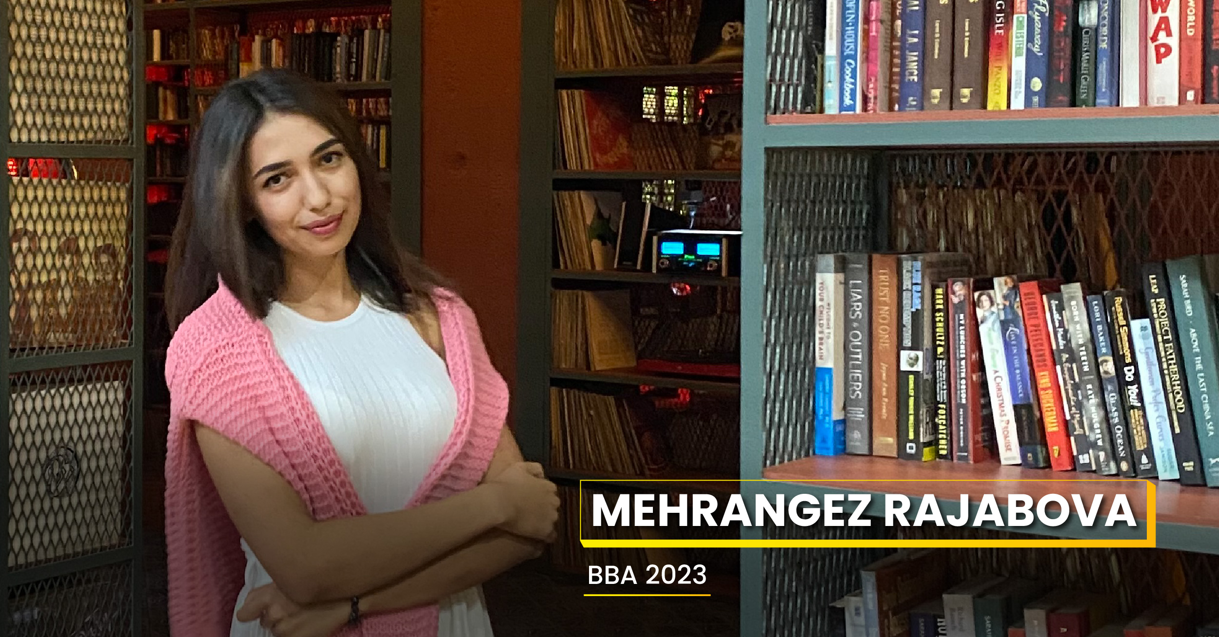 Embracing Diversity and Global Learning with SP Jain Global - Mehrangez Rajabova’s (BBA 2023) Tri-city Experience