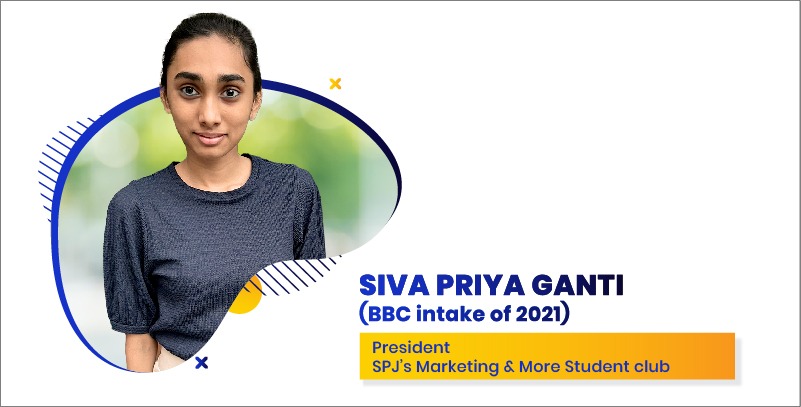 A Business and Communication Enthusiast – Siva Priya Ganti’s high-achieving Journey at SP Jain