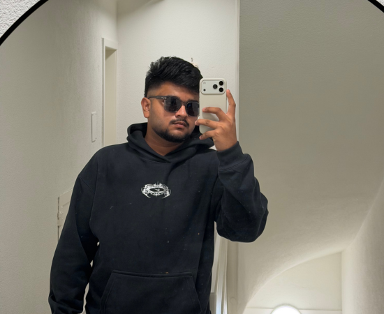 New Jag 2026: Vedant Pachundkar