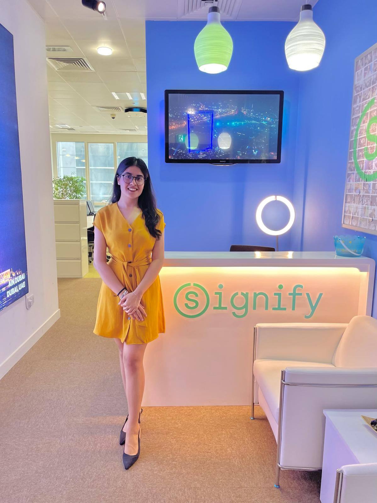 My Journey to My First Internship at Philips (Signify): Challenges, Growth, and Lessons